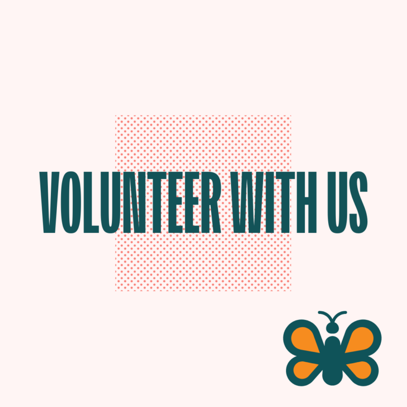 Volunteer with us